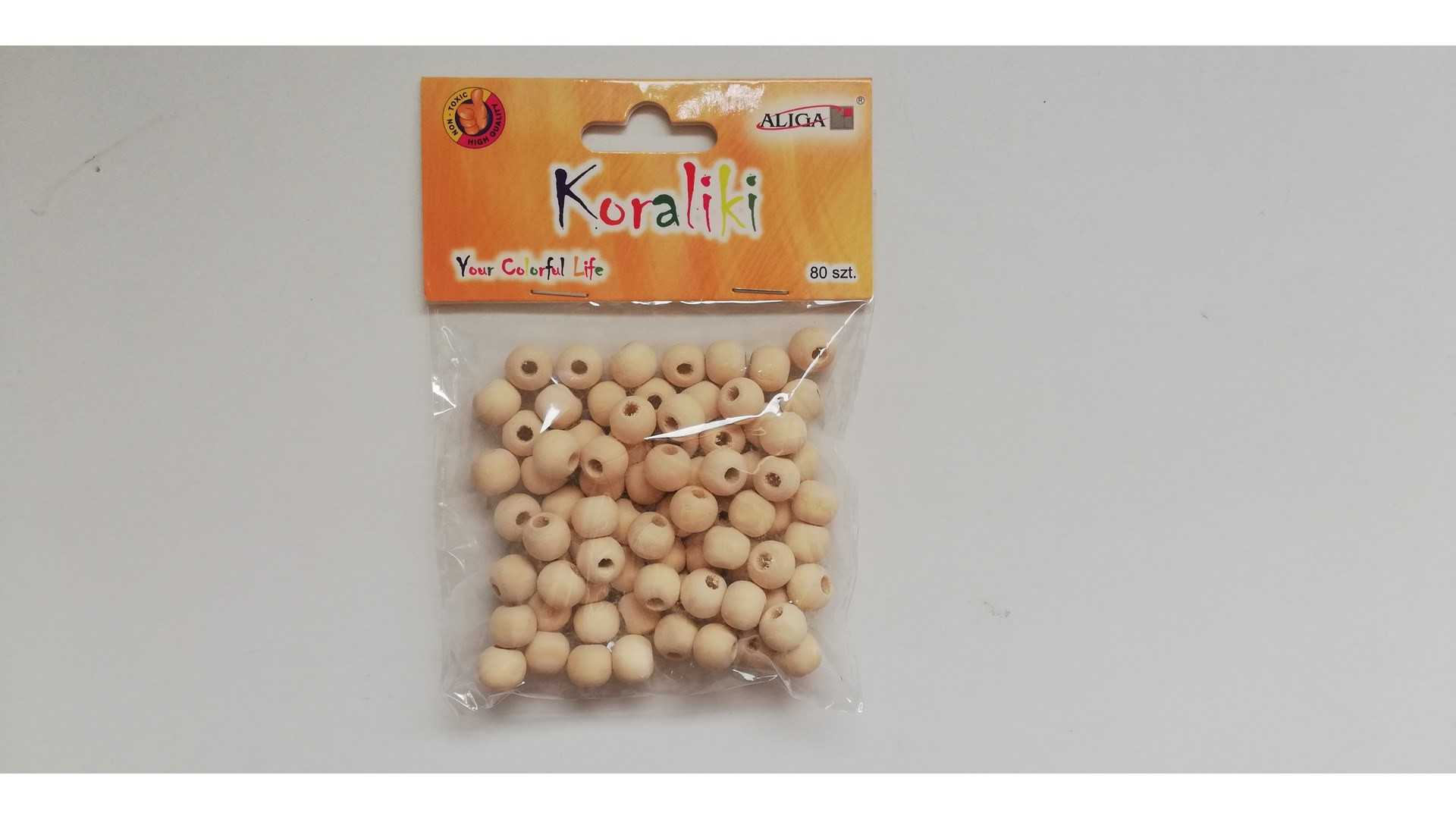 Koraliki 10mm 80szt. Aliga